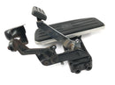 Yamaha XV 1600 Wild Star VP08 [2002] - Footboard driver fotplate fotstøtte foran høyre med bremsepedal-3