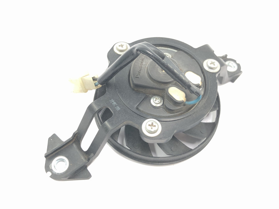 Yamaha WR 125 X DE07 [2010] - Vifte Radiator Fan Elektrisk Vifte Cooler Fan