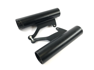 Yamaha MT07 RM04 [2014] - Lyskasterholder, lampeholder, gaffelholder, foran svart - 0