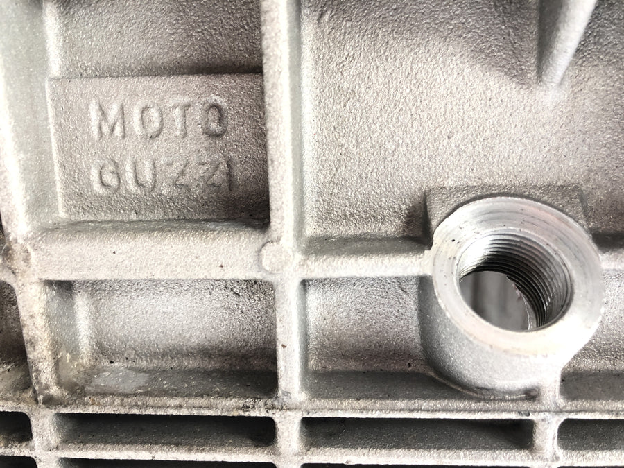Moto Guzzi V 1000 VG [1980] - Motorhus tomme boliger