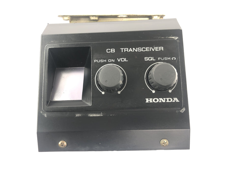 Honda GL 1500 Goldwing SC22 [1993] - CB radio transceiver kontrollpanel