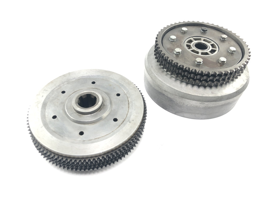 Laverda 1000 [1978] - Clutch clutch kurv
