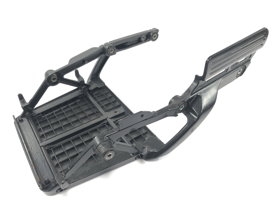 Yamaha XTZ 660 3YF [1992] - Bagasjehylle bakre bagasjehylle bæreplate