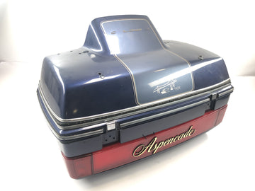 Honda Goldwing GL 1200 SC14 [1988] - Koffertsett sidevesker toppkoffert bagasjekoffert - 0