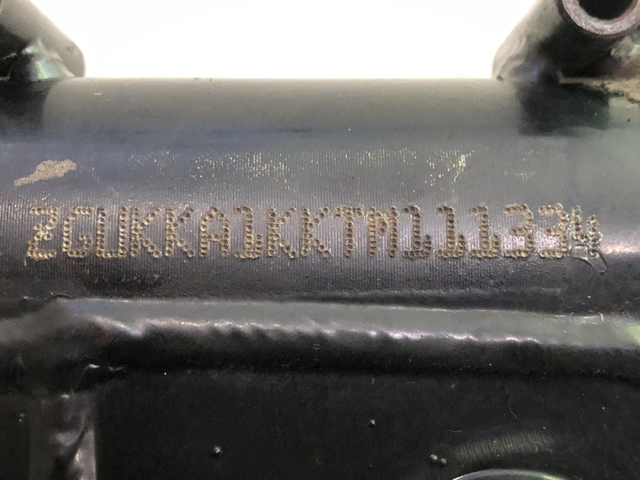 Moto Guzzi V10 Centauro [1998] - Ramme med hovedramme av papir