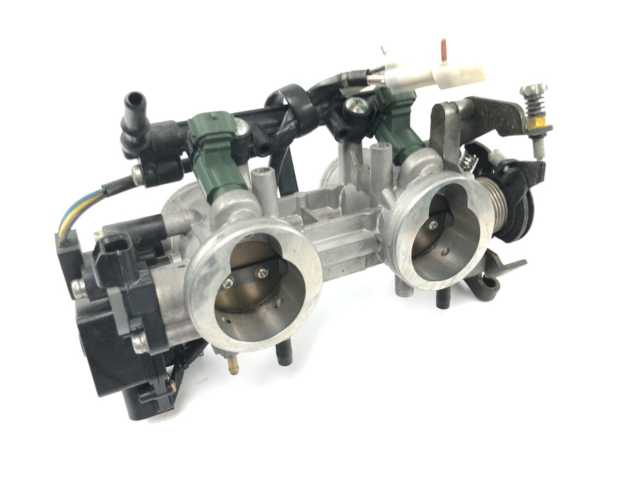 Kawasaki Versys KLE 650 A [2006] - Gassventilinjeksjonssystem