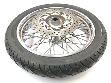 Yamaha XVS 650 Drag Star VM03 [2001] - Forhjulskanten Spoke Wheel med bremseskive 19 tommer