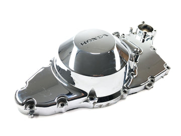 Honda VTX 1800 SC46 [2004] - Generatordeksel motordeksel venstre krom Lima-deksel