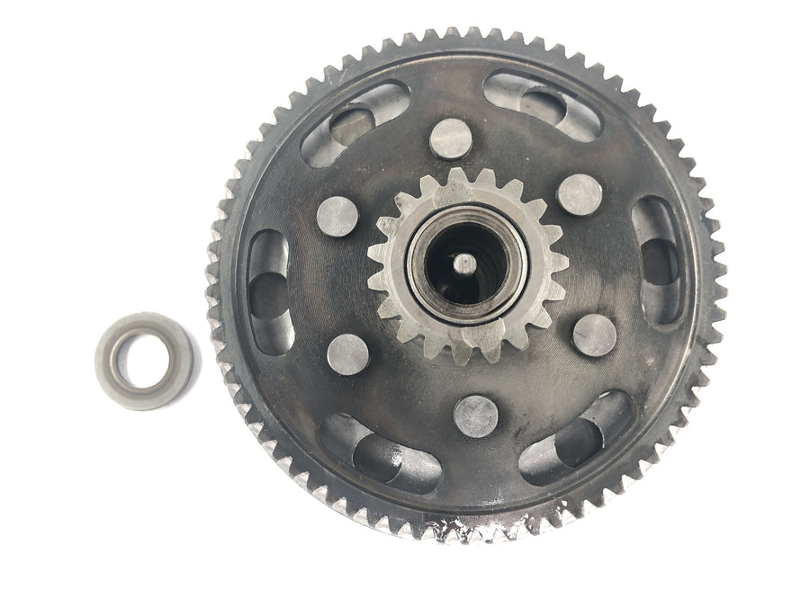 Yamaha DT 175 2K4 [1982] - Clutch clutch kurv clutch pakke