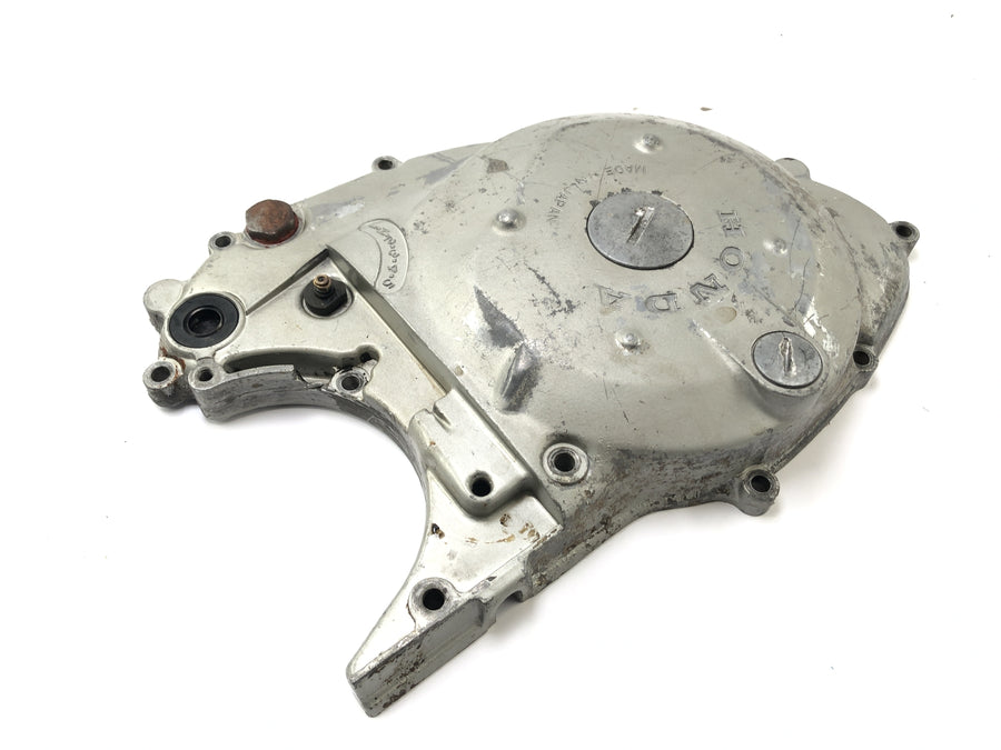 Honda XL 500 S PD01 [1982] - Lys maskiner dekker motor lokk tenning