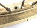 Yamaha XT 600 Zenter 34L [1985] - Rim bakhjul gull 2,50 x 18 "-4