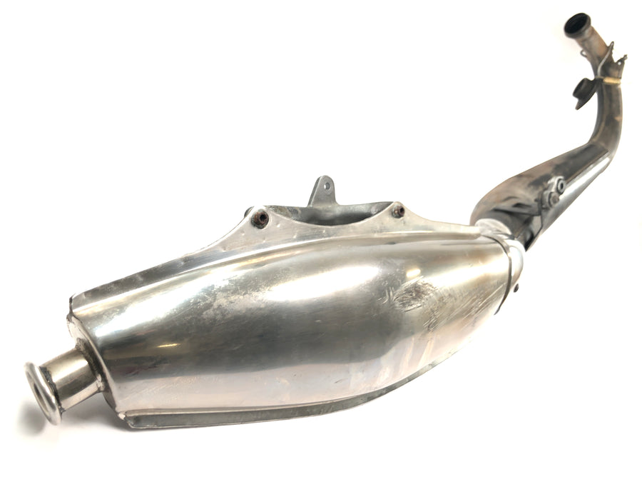 Cagiva Planet 125 [1998] - eksossystem baklyddemper manifold lyddemper komplett