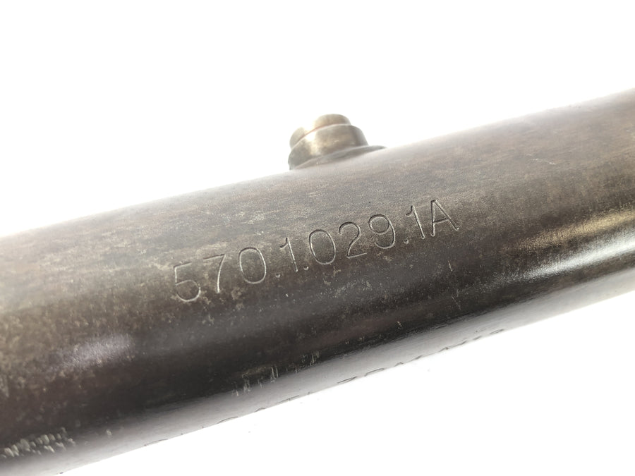 Ducati Monster M600 [1995] - eksosmanifold tilkoblingsrør eksosmanifold y -Tube