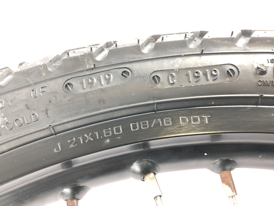 SWM RS 125 R B2 [2020] - Forhjulsfelgdekk 1,60 x 21"