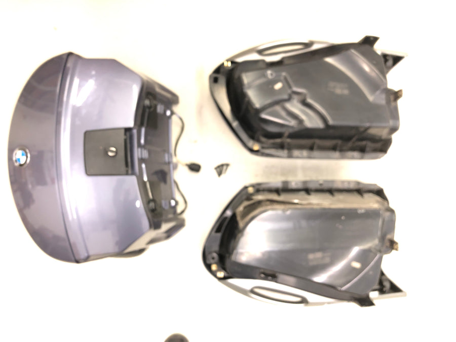 BMW K 1200 LT K2LT [1999] - Koffertsett med toppkoffert koffert med innerlommer