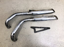 Kawasaki VN 800 VN800A [1996] - Eksosrør for eksoslyddemper manifold komplett med holder-2