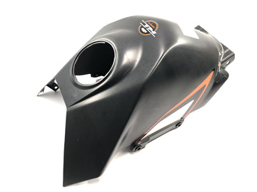 KTM RC 125 [2016] - Tankdeksel, tankkledning, tankdeksel, toppkledning