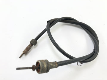 Yamaha XT 500 1U6 [1981] - Speedometer Wave and Tachometer Shaft Set - 0