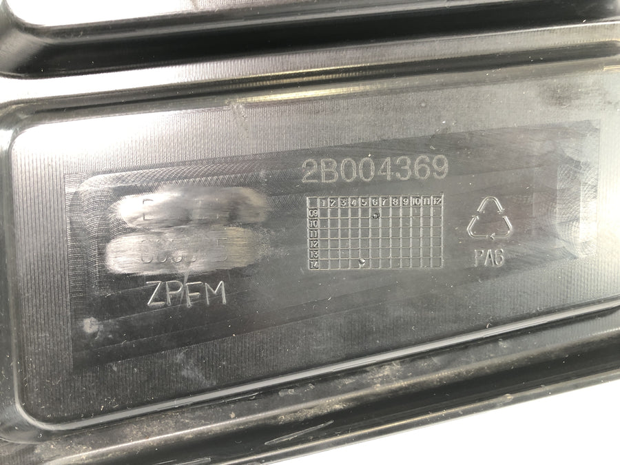 Aprilia SX 125 KX1 [2020] - Radiatordeksel radiatordeksel