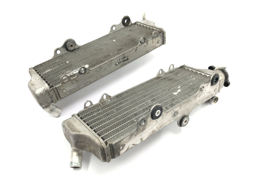 Husqvarna TE 610 H6 8AE [TE 570 H7] - Radiator vannkjøler venstre høyre sett