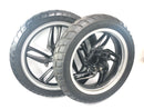 BMW R 1200 GS R12 K25 [2004] - forhjul bakhjulsett 2,50 x 19" og 4,00 x 17"-1