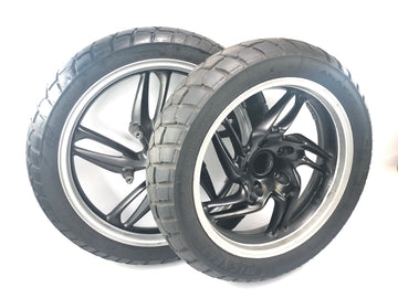 BMW R 1200 GS R12 K25 [2004] - forhjul bakhjulsett 2,50 x 19" og 4,00 x 17"