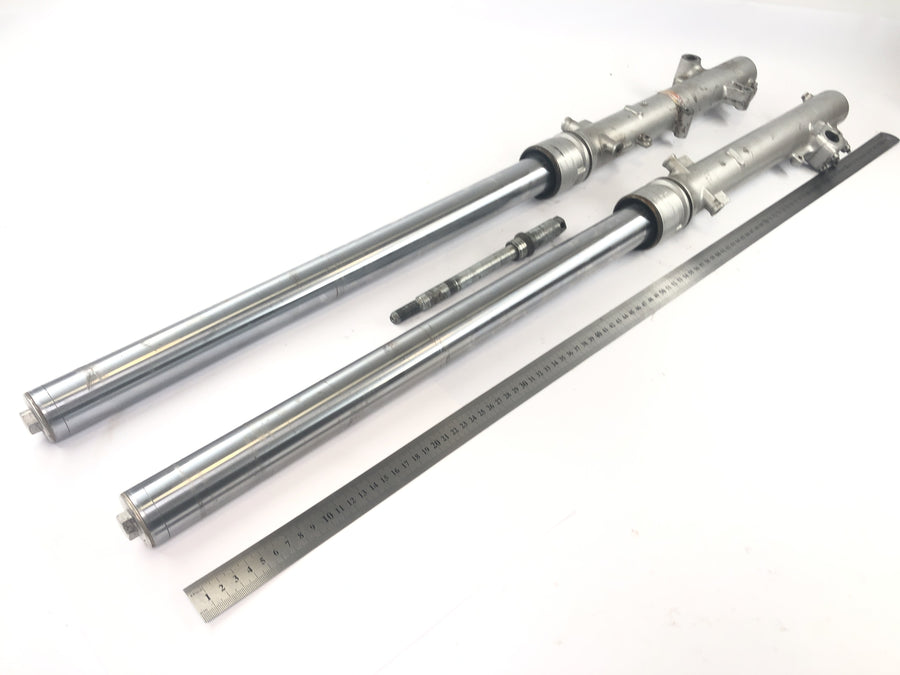 Honda NX 650 RD08 [1995] - Fork Telegabel Front Støtdemperfjæring Spring Bone