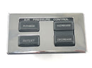 Honda GL 1500 Goldwing SC22 [1993] - Kontrollpanel for luftfjæring for lufttrykk-2