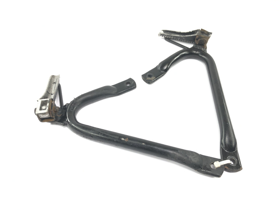 Sachs ZX 125 [1998] - passasjer fotstøtte system bak passasjer fotstøtte holder par