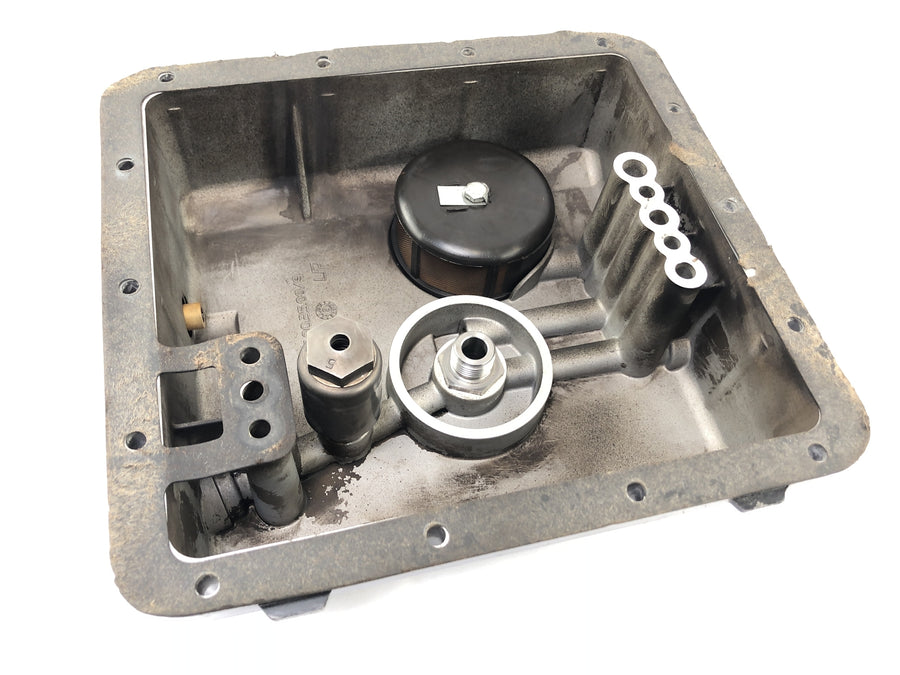 Moto Guzzi California 1100 EV KD [2002] - Oil Pan Engine Lid