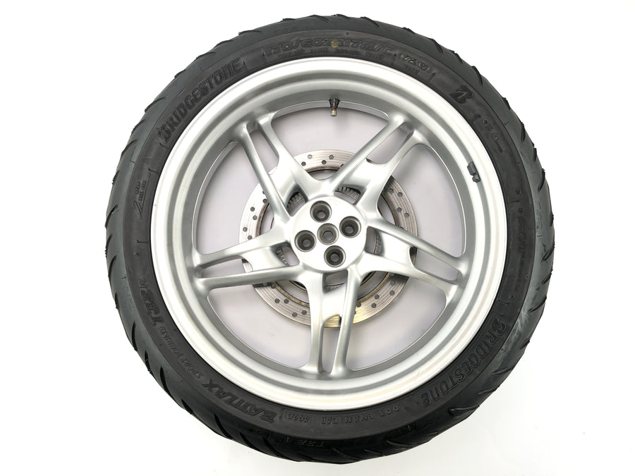 BMW R 1150 R R21 [2003] - Hinterrad Relge Rad 5,00 x 17 "