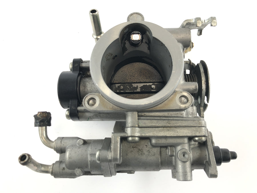 Yamaha MT 03 RM02 [2007] - Gassventilinjeksjonssystem gasshus