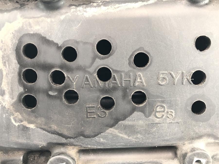 Yamaha MT 03 RM02 [2007] - Luftfilterboks luftfilterhus luftboks