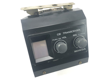 Honda GL 1500 Goldwing SC22 [1993] - CB radio transceiver kontrollpanel