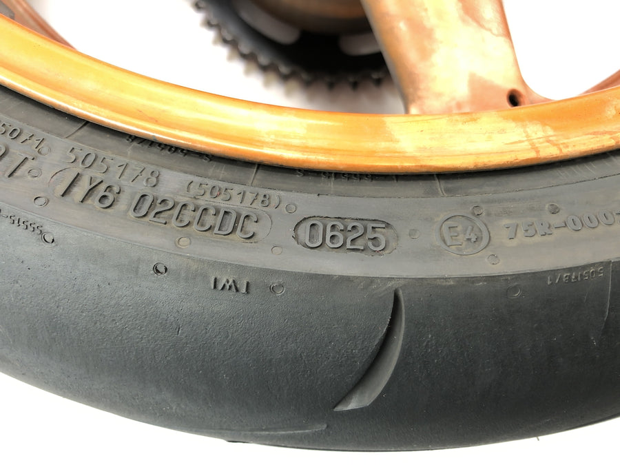 Yamaha YZF R1 RN09 [2003] - Bakhjul Rim Wheel Rim 6 x 17 Rim Bike bak