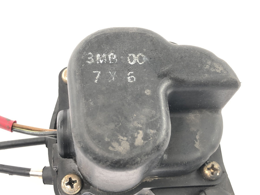Sachs ZX 125 [1998] - Aktuator eksoskontroll med Bowden kabler