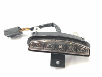 Suzuki VZ 1500 WVCU [2011] - Multifunksjonsdisplay indikatorlysdisplay - 0