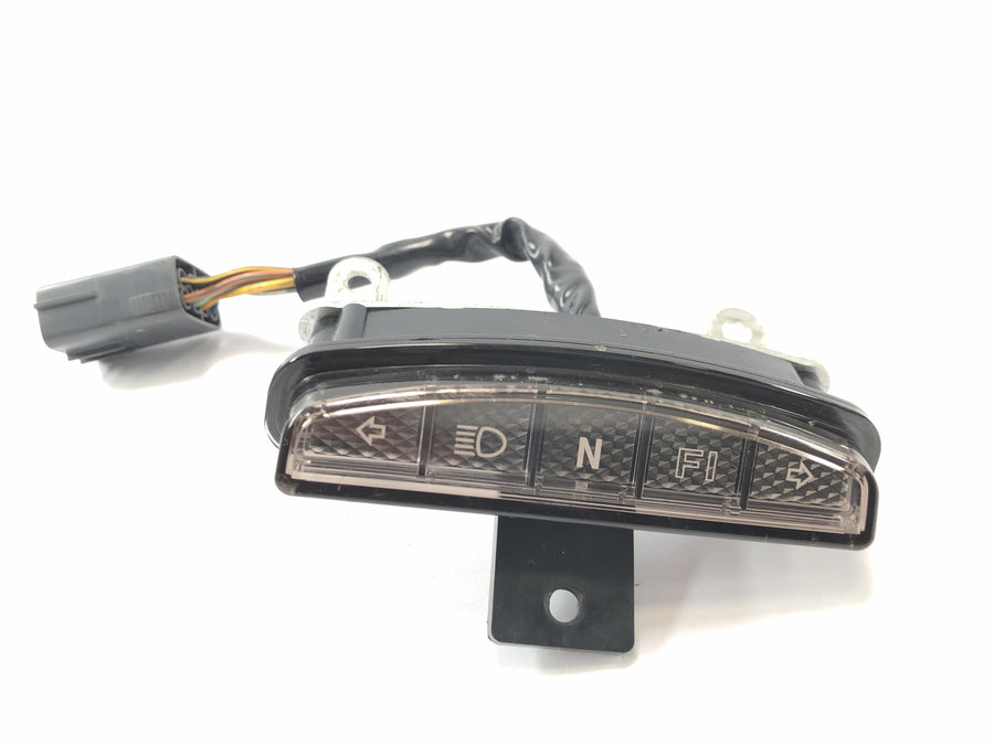 Suzuki VZ 1500 WVCU [2011] - Multifunksjonsdisplay indikatorlysdisplay