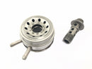 Honda ST 1100 SC26 Pan European [1990] - Oljekjøler oljefilterhus oljefilteradapter-1