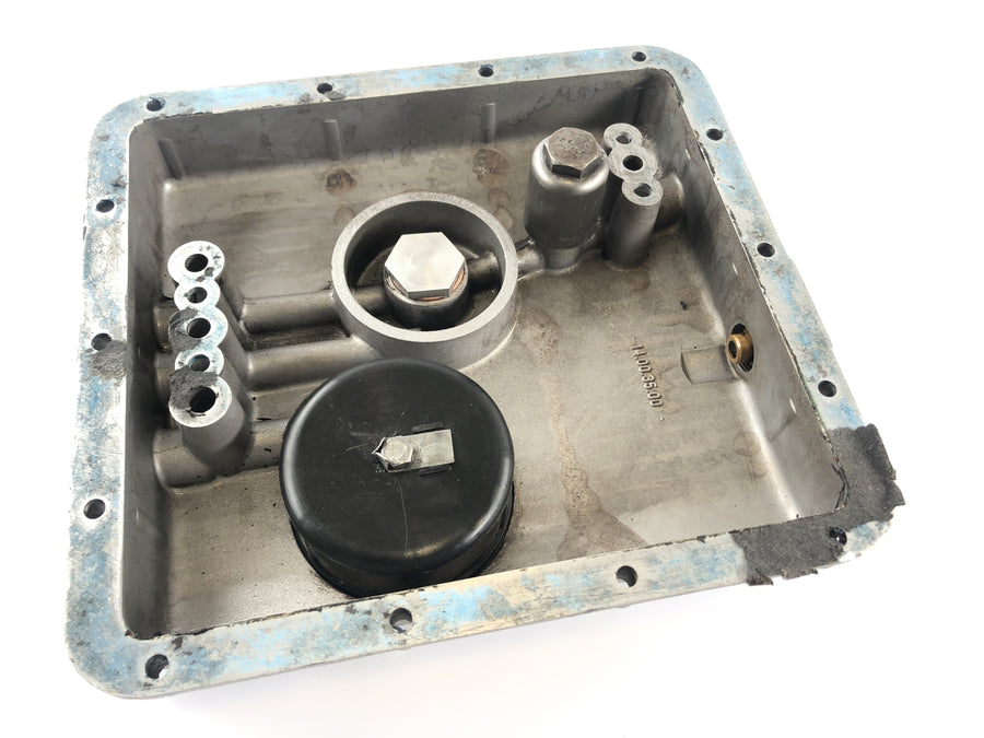Moto Guzzi 850 Le Mans 3 VF [1986] - Oil Pan Engine Lid