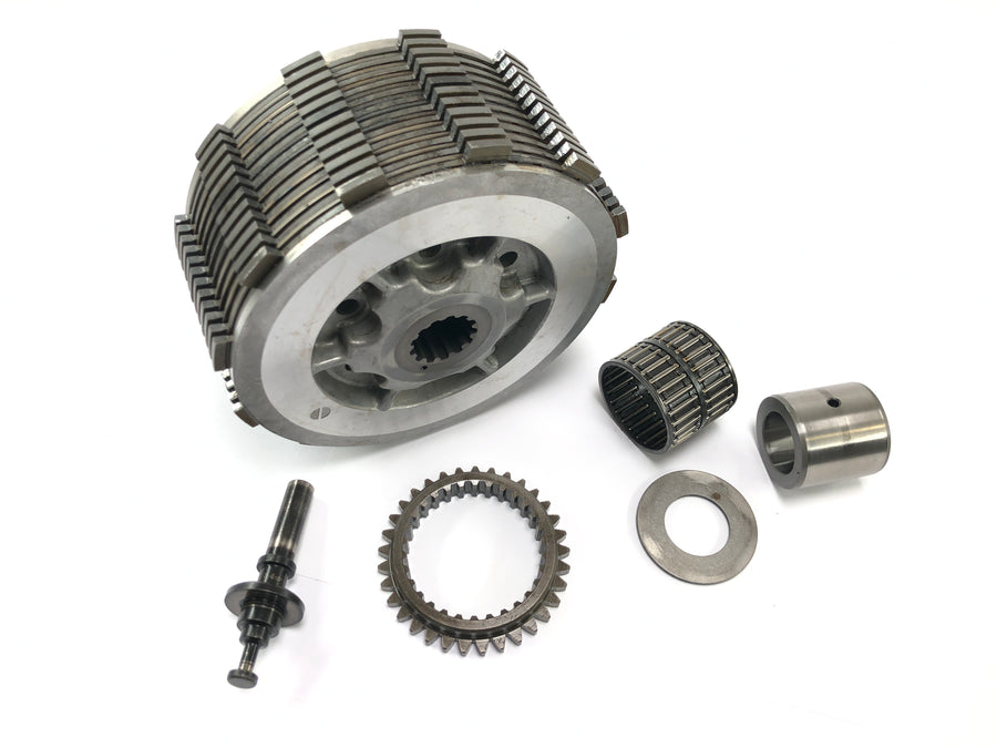 Kawasaki ZX12R ZXT20A [2001] - Clutch uten clutchkurv utvendig clutchpakke