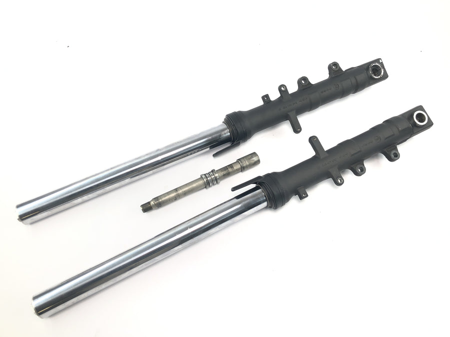 Yamaha MT 03 RM02 [2007] - Gaffel teleskopgaffel med akselgaffelrør gaffelstenger
