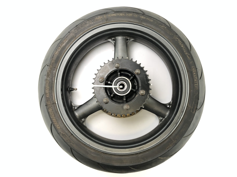 Kawasaki ZR7 ZR750F [1999] - Hintardard Rad Rim bak 5.00x17 "