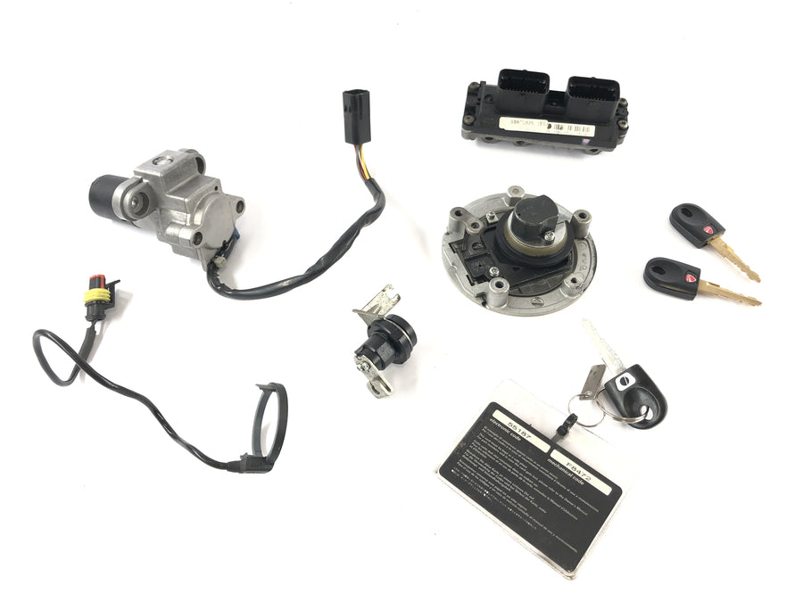 Ducati 1098 S H7 [2009] - Låsesmed Ignition Lock Tank Lock CDI