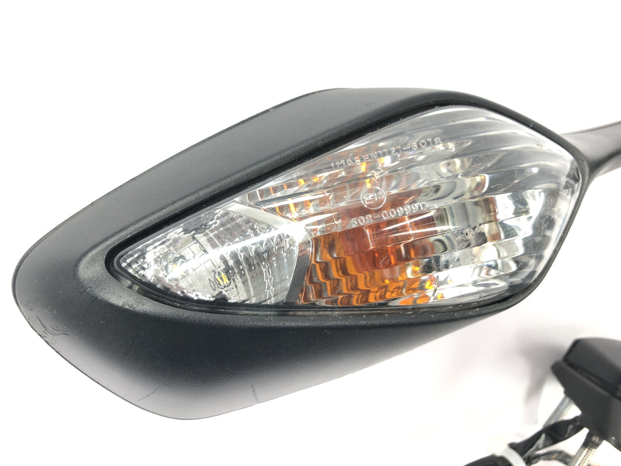 Honda CBR 1000 RR SC59 [2008] - Speil bakspeil med integrerte blinkerpar
