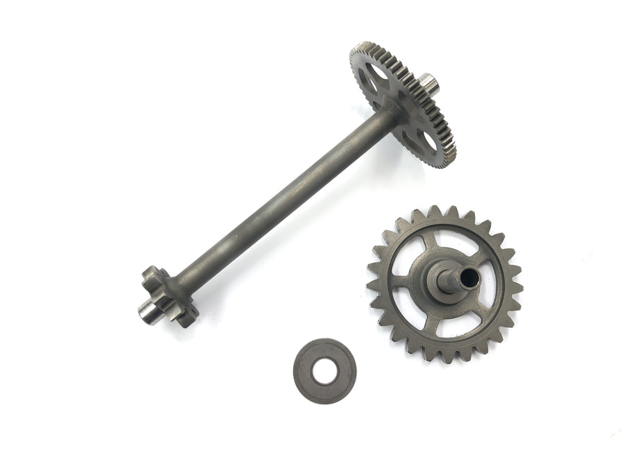 Honda CBR 1000 RR SC57 [2006] - Startaksel starter drivaksel gir