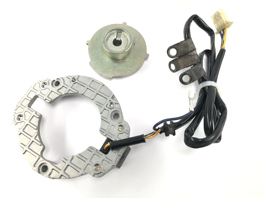 Kawasaki Zephyr 750 ZR750C [1994] - Pickup sensor tenningspulsgenerator tenningssensorplate