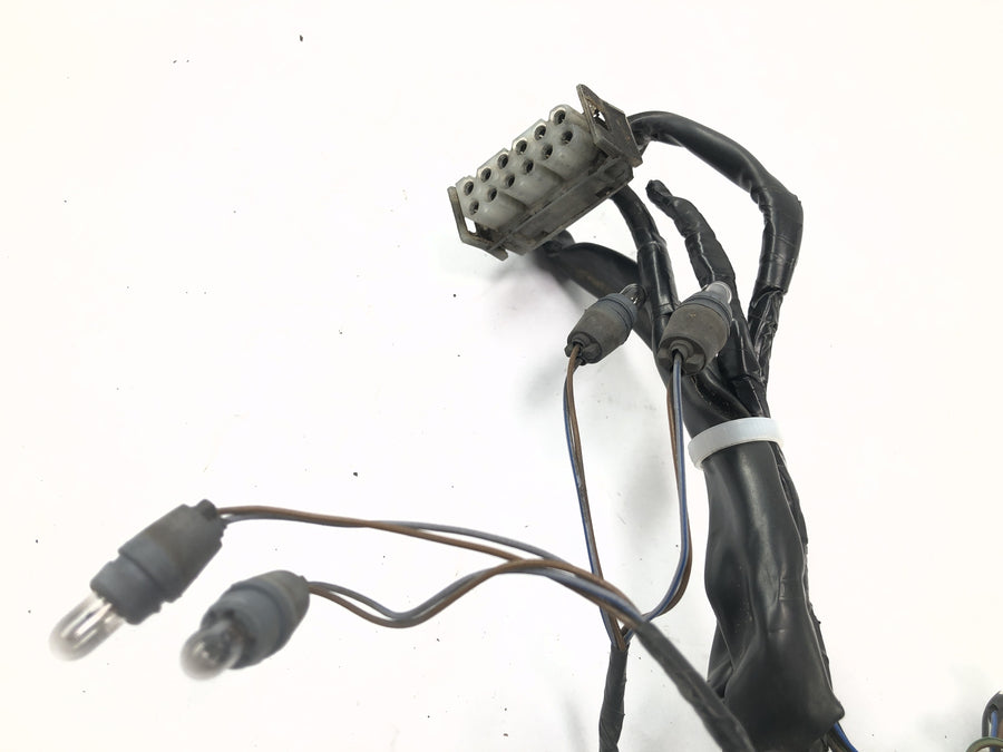 BMW R 1150 GS R21 [2002] - Displayenhet, indikatorlys, instrumentpaneldisplay