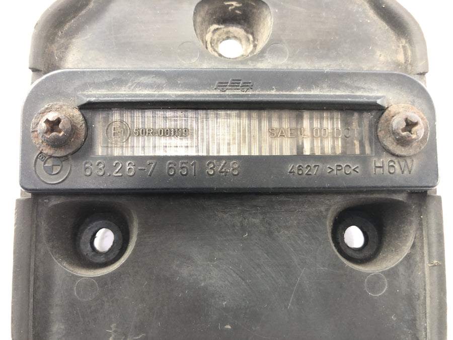 BMW R 1100 S R11S [2005] - Lisensplate Light