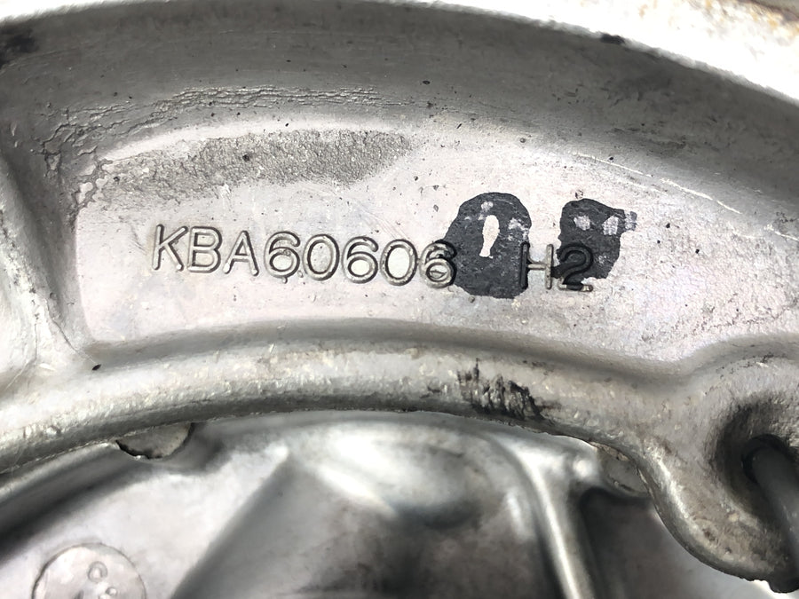 Kawasaki VN 800 VN800A [1996] - Bremsetrommelbrems forankringsplate bakre trommelbrems